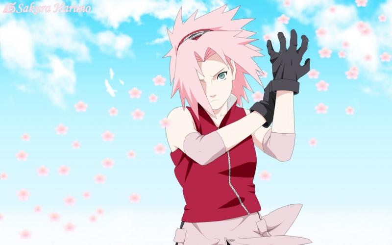 Top 6 Nhân vật nữ chiếm lượng fan đông đảo nhất anime Naruto 