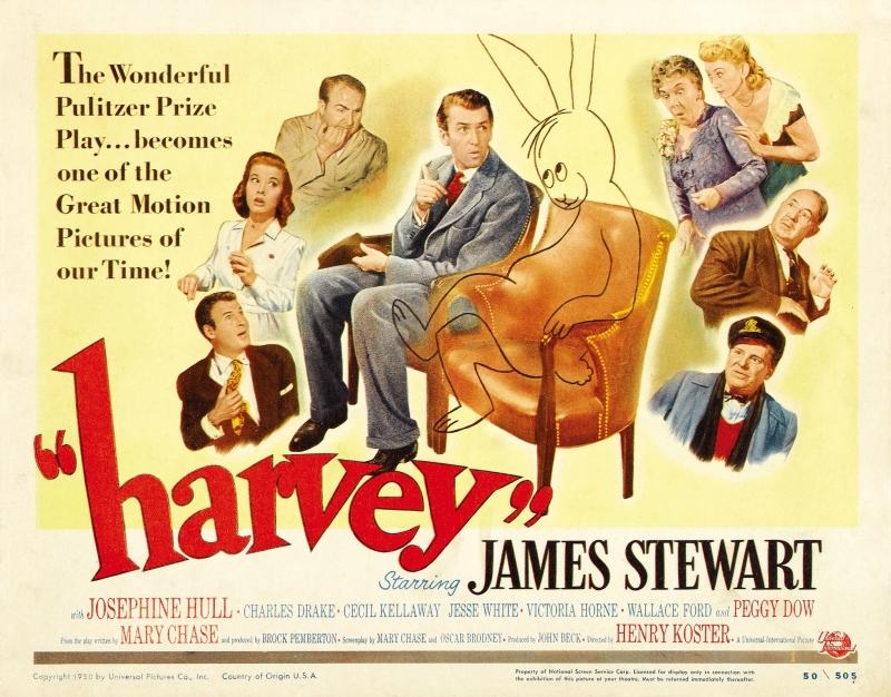 Harvey (1950) - Chú thỏ Harvey