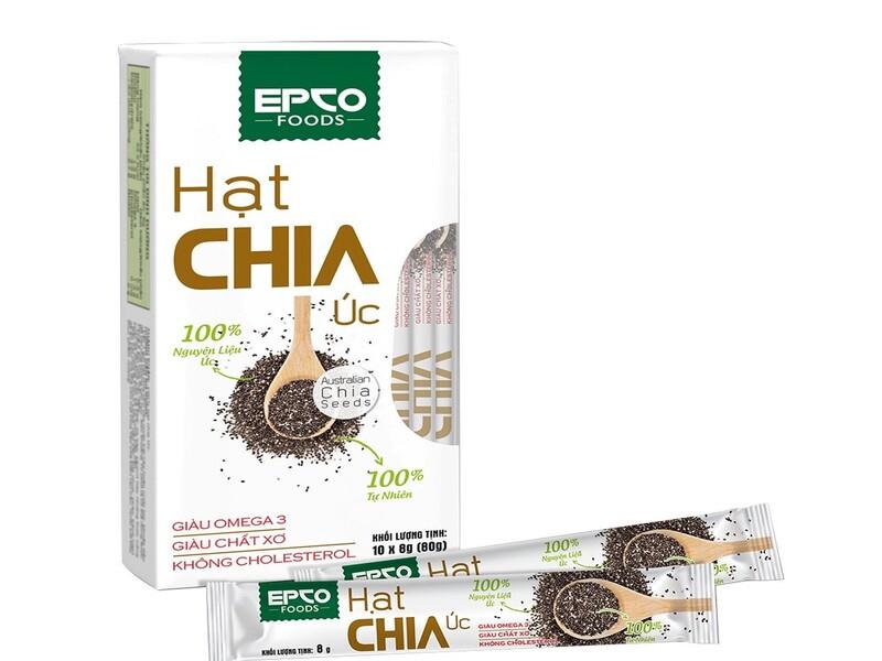 Hạt chia đen Epco Foods