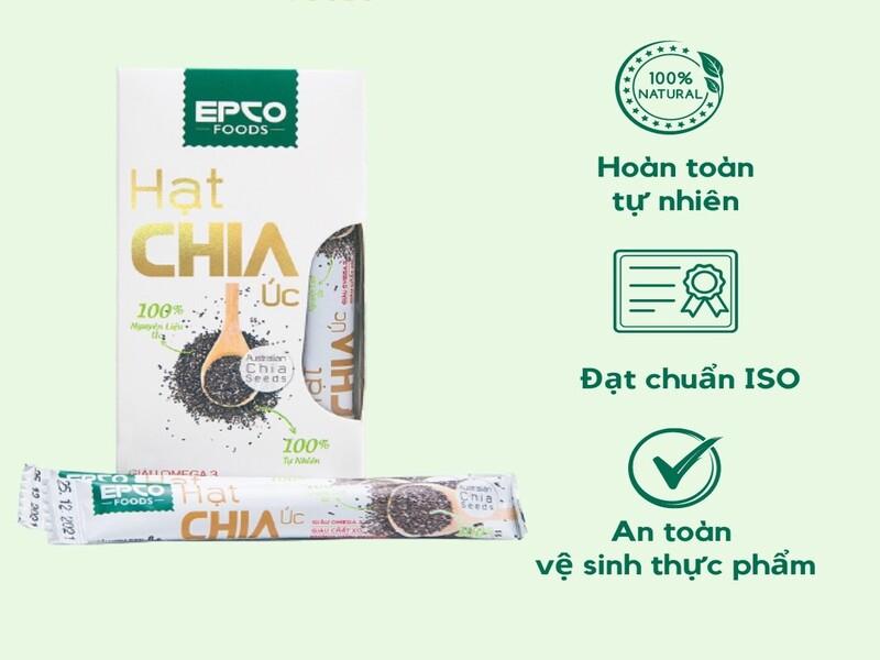 Hạt chia đen Epco Foods