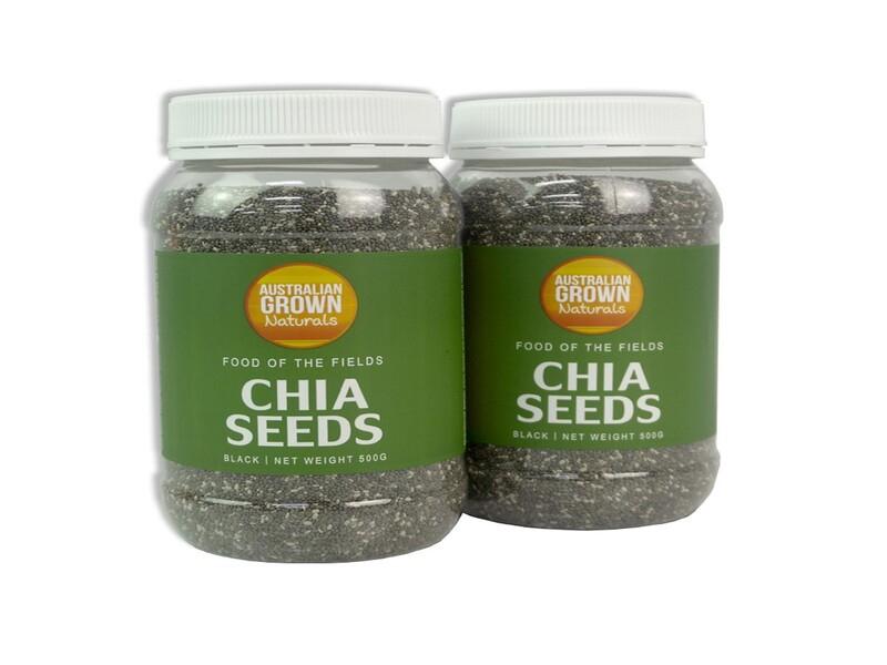 Hạt chia đen Australian Grown Naturals