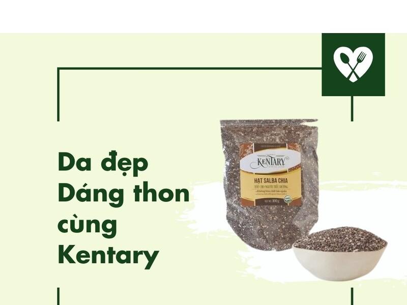 Hạt chia đen Kentary