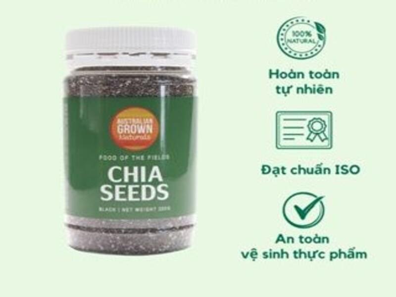 Hạt chia đen Australian Grown Naturals