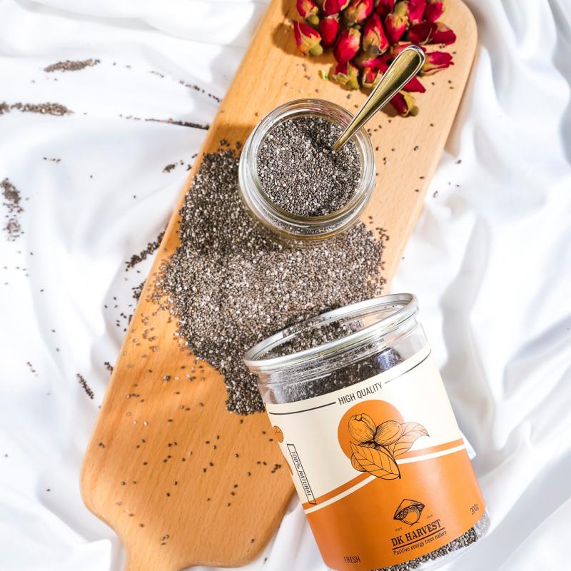 Hạt chia organic DK Harvest nhập khẩu Úc