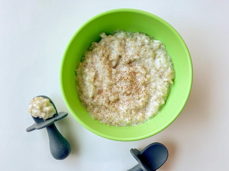 Quinoa là loại hạt chứa nhiều chất tốt cho trẻ