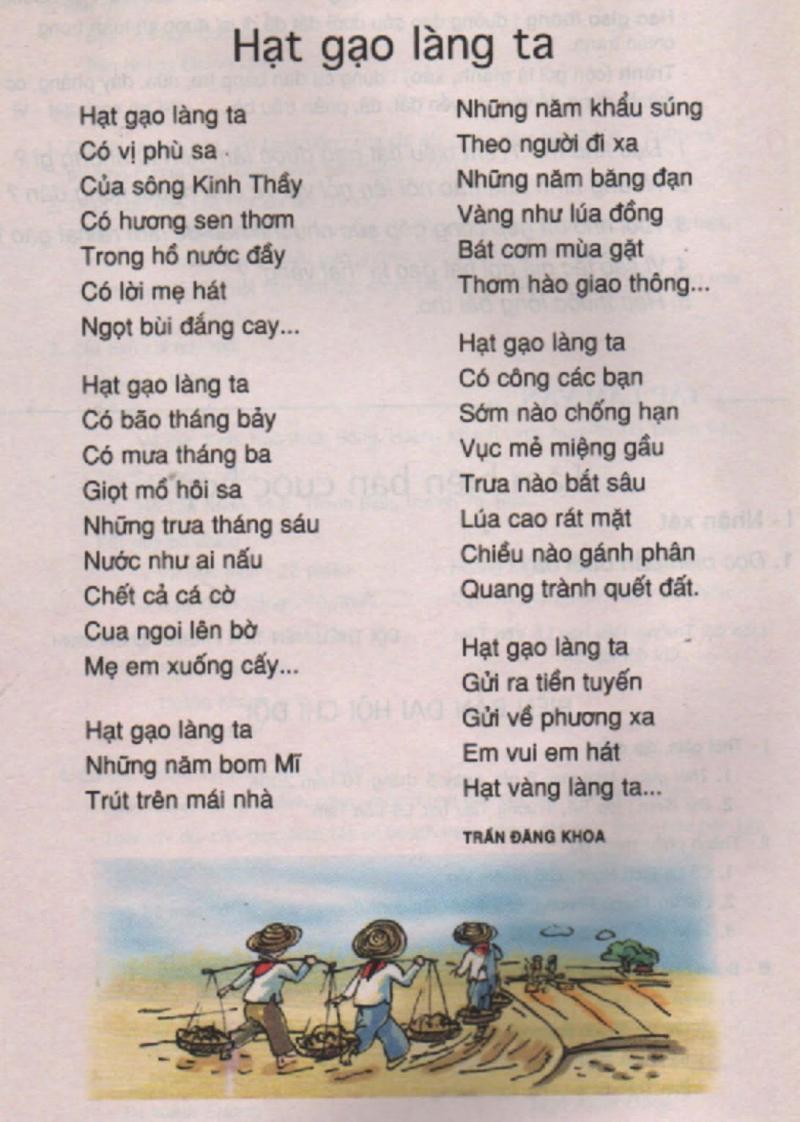 Hạt gạo làng ta