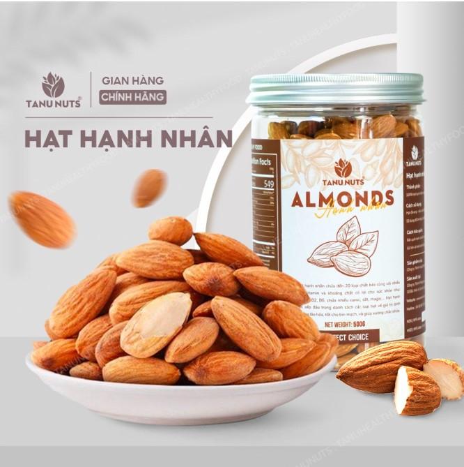 Hạt hạnh nhân sấy chín Tanu Nuts