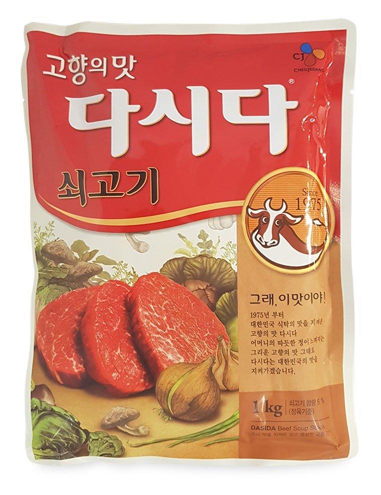 Hạt nêm bò Hàn Quốc ﻿Dasida
