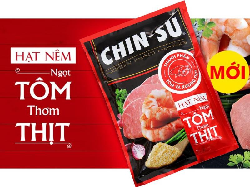 Hạt nêm Chinsu vị tôm thịt