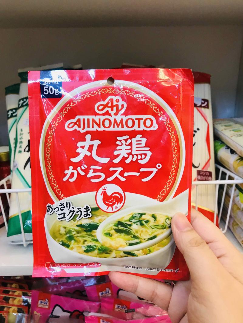 Hạt nêm gà Ajinomoto