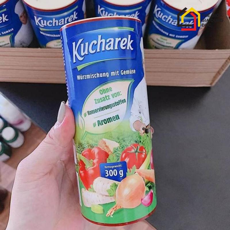 Hạt nêm hữu cơ Kucharek