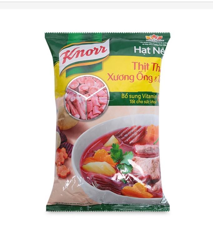 Hạt nêm Knorr thịt thăn, xương ống và tủy