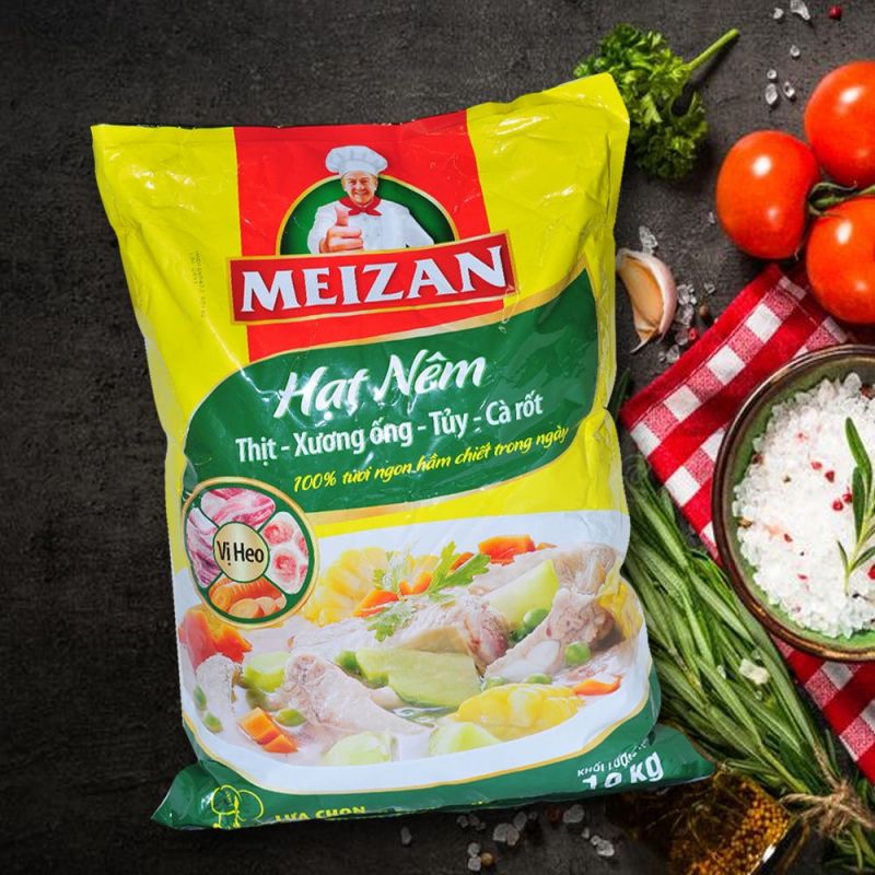 Hạt nêm Meizan vị heo