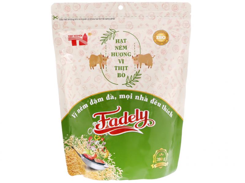 Hạt nêm vị thịt bò Tinh Nguyên Fadely