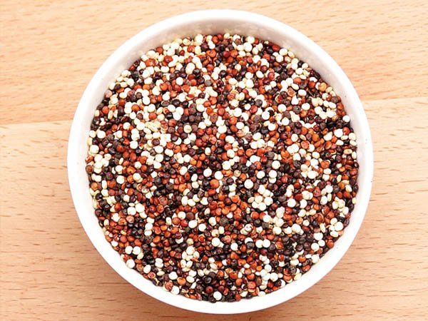 Hạt quinoa (diêm mạch) 3 màu ăn kiêng GUfoods