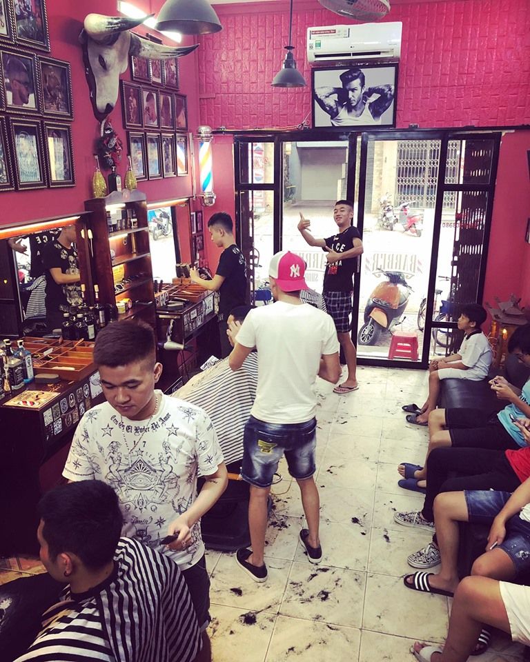 Xem ngay top 9 tiệm cắt tóc nam ở Bắc Giang