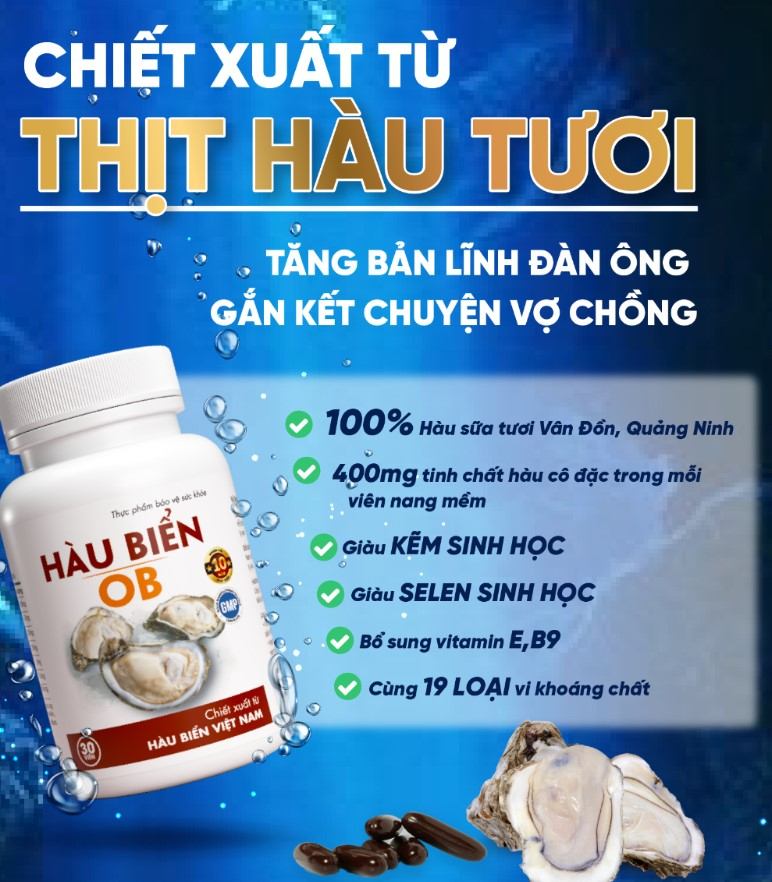 Hàu Biển OB