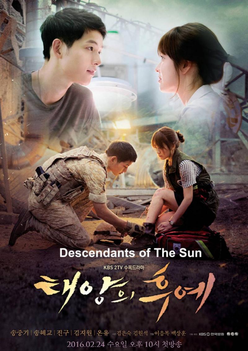 Hậu Duệ Mặt Trời (Descendants of The Sun) - 2016