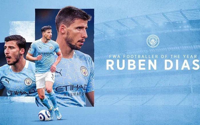 Hậu vệ: Ruben Dias