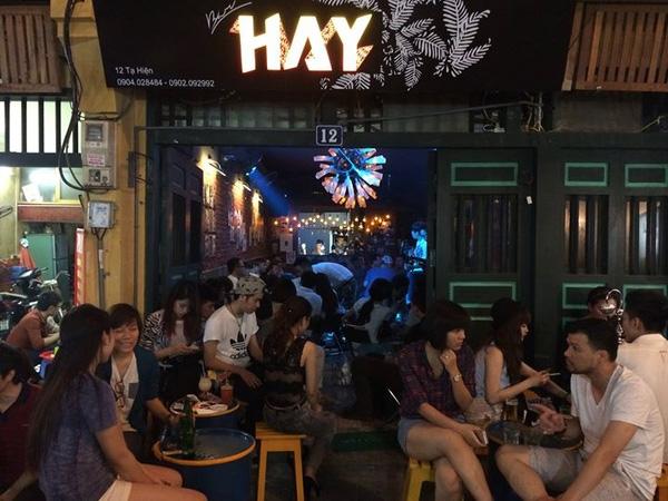 Một góc của Hay Bar