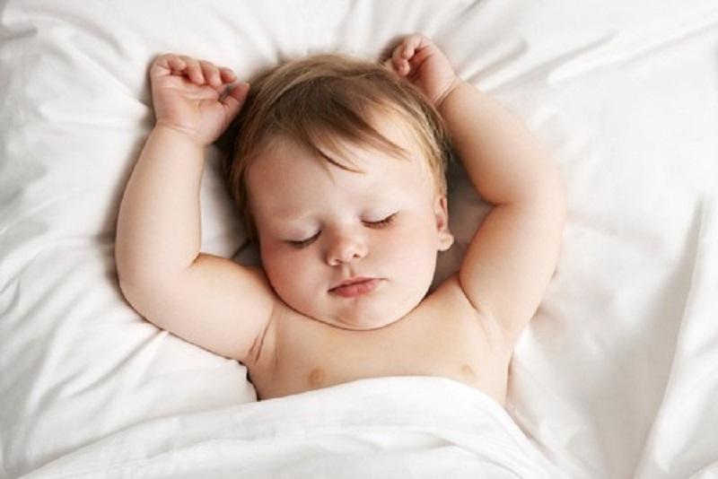 Tạo cho bé sự thoải mái nhất khi ngủ