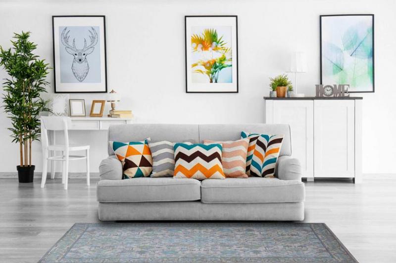 Hãy thay đổi bộ áo cho sofa