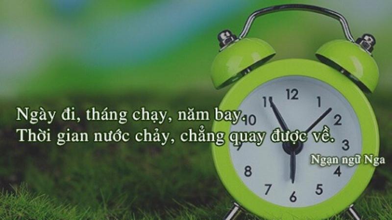 Hãy trở về để trọn vẹn thời gian xa nhau