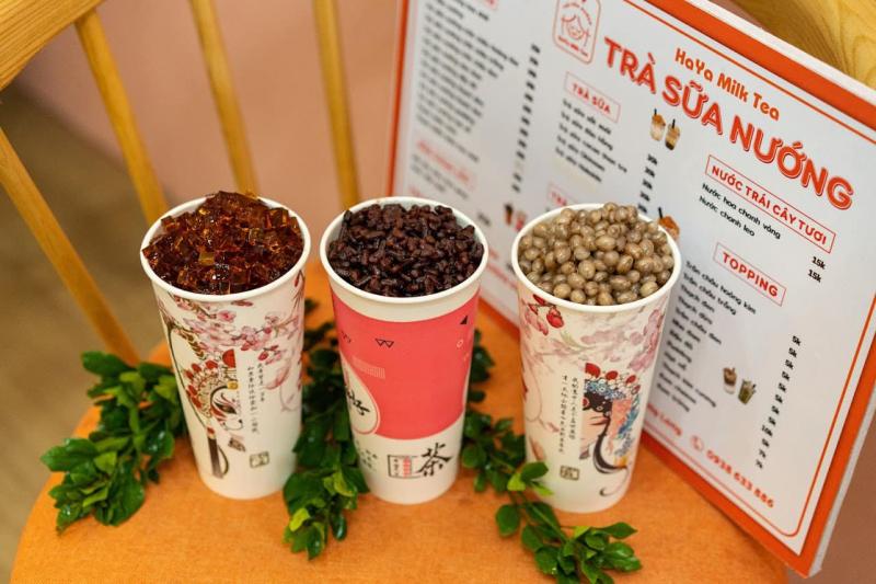 HaYa Milk Tea