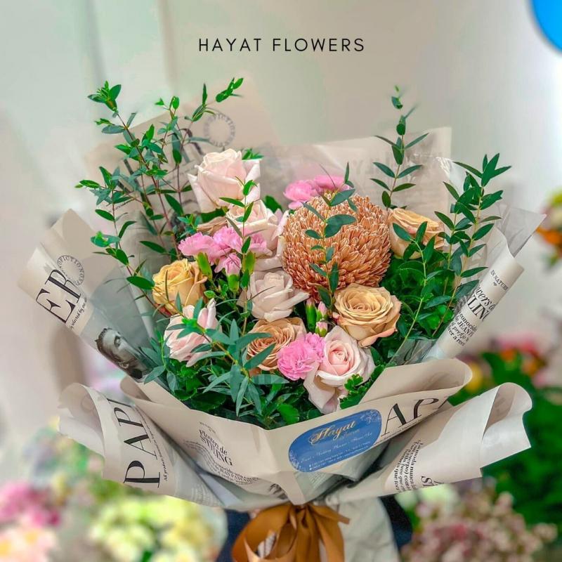 Hayat Flower, thiết kế hiện đại