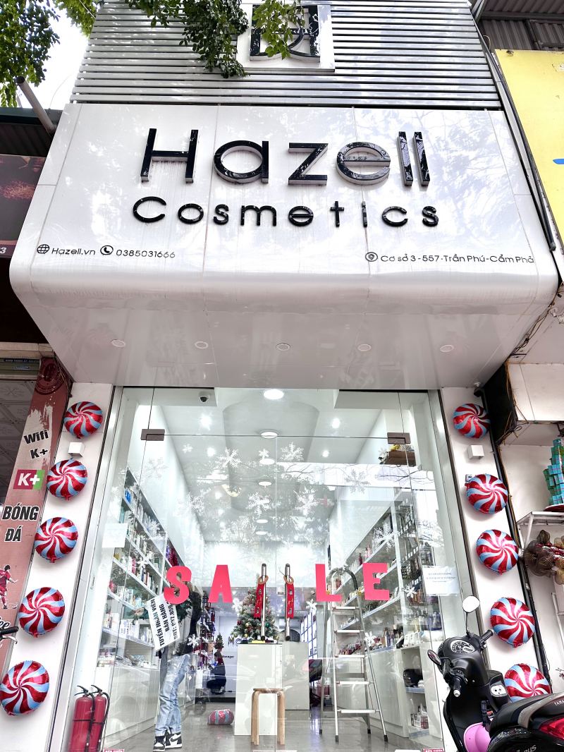 ﻿﻿Hazell Cosmetics