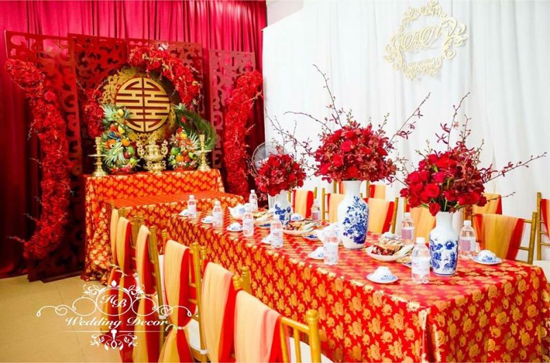 HB Wedding Decor - Trang Trí Nhà Ngày Cưới