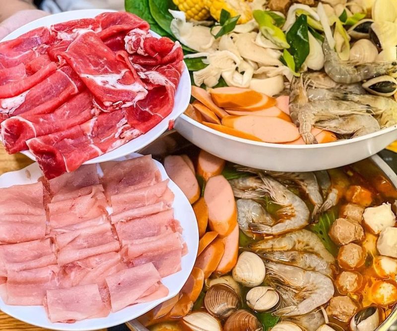 HBBQ Buffet - Nướng Lẩu Hàn Quốc