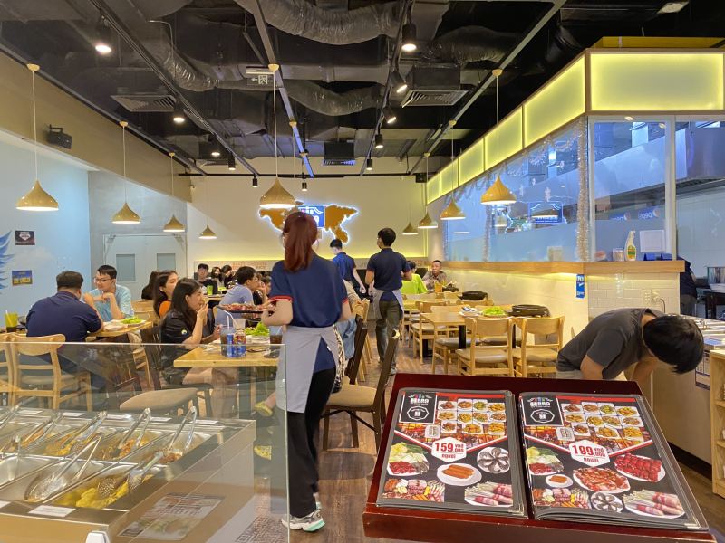 HBBQ Buffet - Nướng Lẩu Hàn Quốc