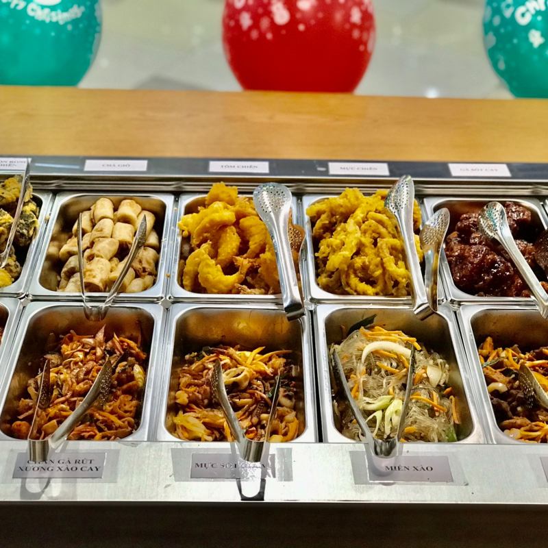 Hbbq Buffet - Nướng Lẩu Hàn Quốc