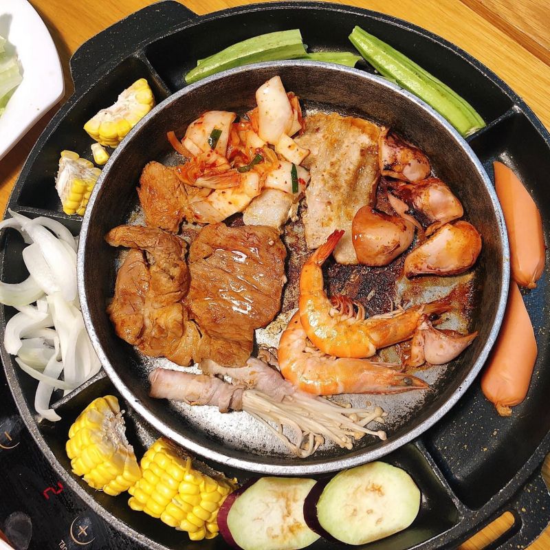 Hbbq Buffet - Nướng Lẩu Hàn Quốc