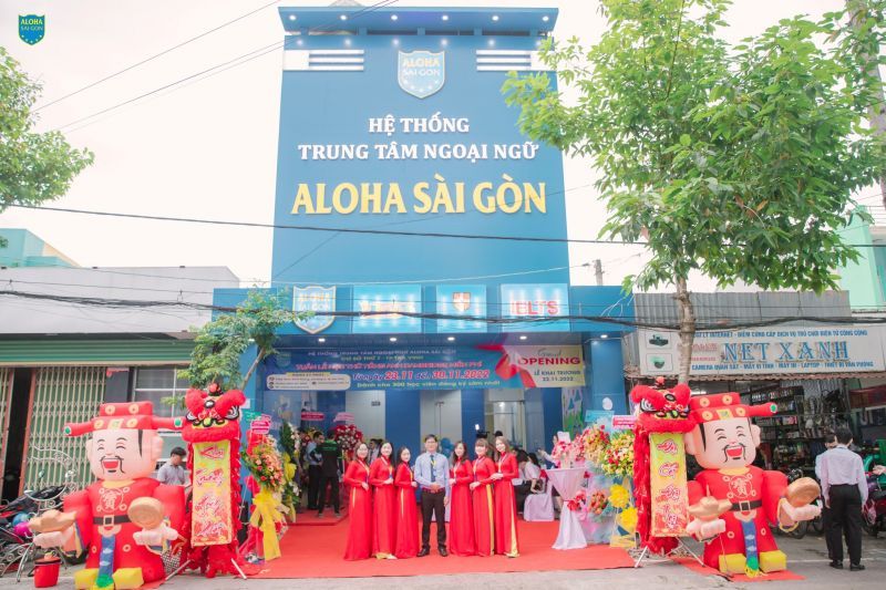 Hệ thống Anh ngữ ALOHA Sài Gòn - Trà Vinh