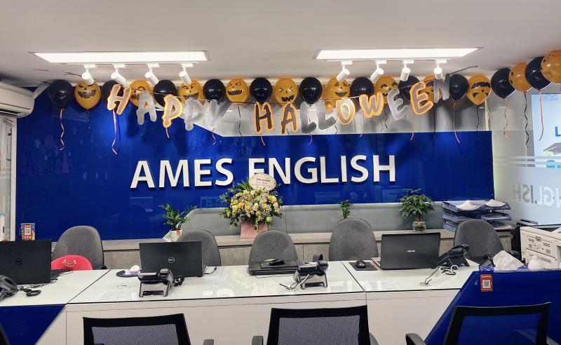Hệ thống Anh ngữ Quốc tế AMES