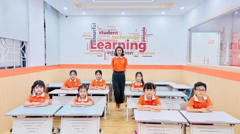 Hệ thống Anh ngữ Quốc tế Edu World