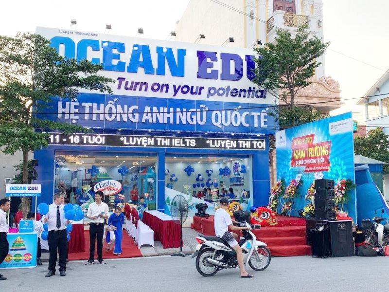 Hệ thống Anh ngữ quốc tế Ocean Edu