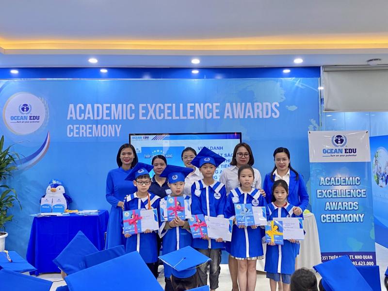 Hệ thống Anh ngữ quốc tế Ocean Edu