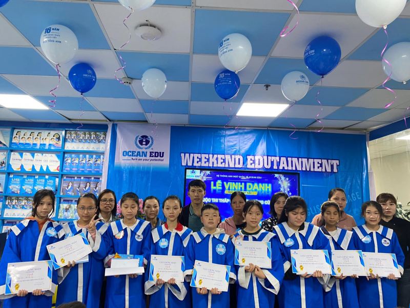 Hệ thống Anh ngữ Quốc tế Ocean Edu