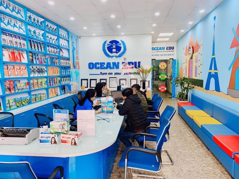 Hệ thống Anh ngữ Quốc tế Ocean Edu