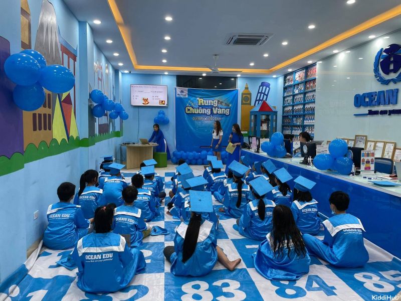 Hệ thống anh ngữ quốc tế Ocean Edu