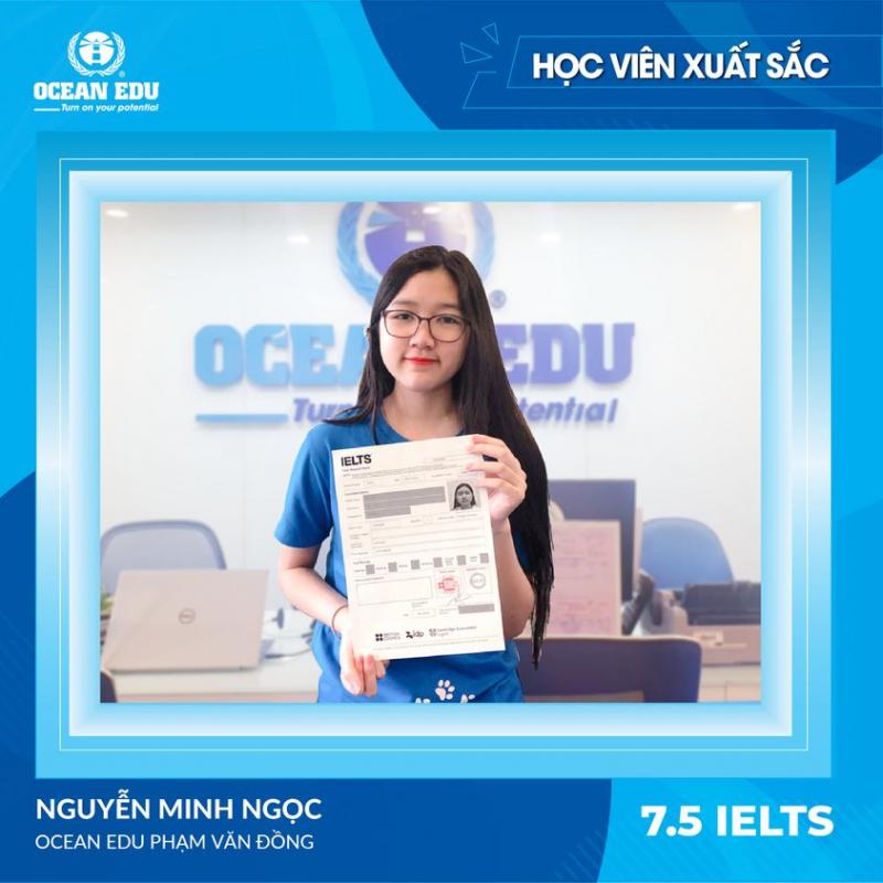 Hệ thống Anh ngữ quốc tế Ocean Edu