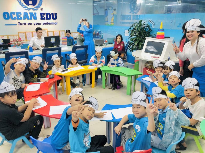 Anh ngữ quốc tế Ocean Edu