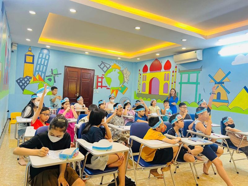 Hệ thống Anh ngữ Quốc tế Ocean Edu