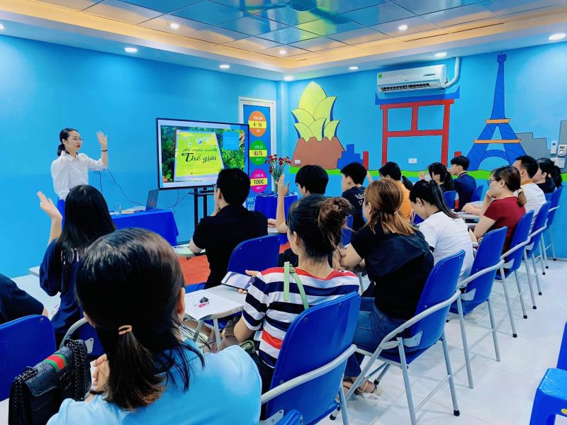 Hệ thống Anh ngữ Quốc tế Ocean Edu