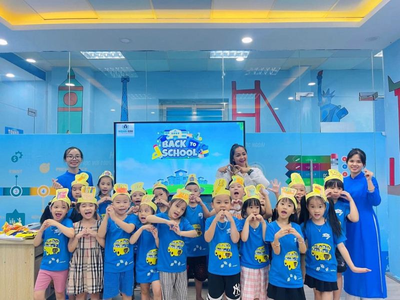 Hệ thống Anh ngữ quốc tế Ocean Edu