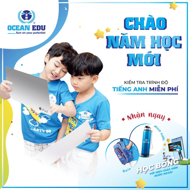 Hệ thống Anh ngữ Quốc tế Ocean Edu