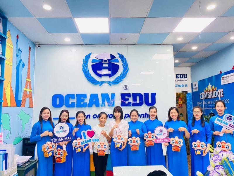 Hệ thống Anh ngữ Quốc tế Ocean Edu